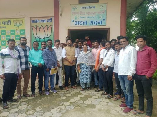 विस चुनाव की कार्ययोजना की तैयारी पर भाजयुमो की बैठक