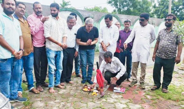 मुक्तिधाम में होंगे 40 लाख के विकास कार्य