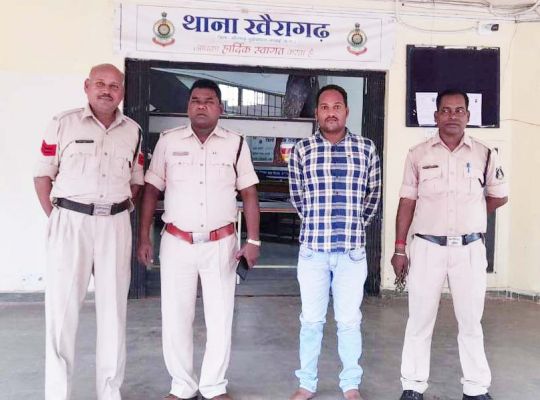 सट्टा-पट्टी, आरोपी गिरफ्तार