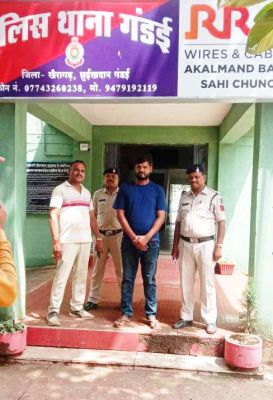स्थाई फरार वारंटी गिरफ्तार