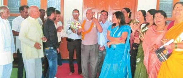 कुर्मी समाज धमतरी के जिलाध्यक्ष बने रमाकांत