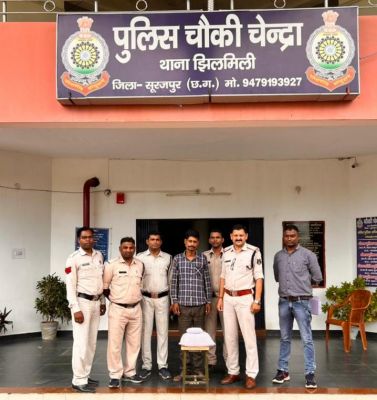 गांजा सहित एक गिरफ्तार