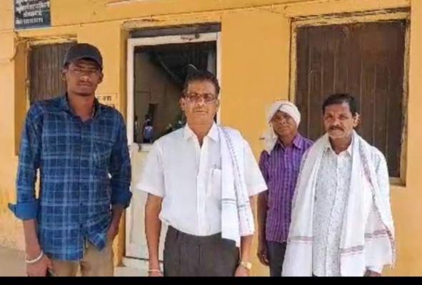 सोनाबाल सरपंच पर  नाबालिगों से मजदूरी कराने का आरोप
