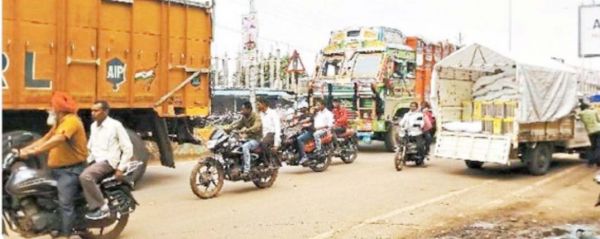 भारी मालवाहक सुबह 7 से रात 10 बजे तक नहीं कर सकेंगे प्रवेश