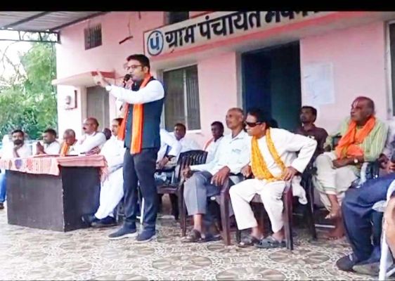 निसदा में भाजपा का लाभार्थी सम्मेलन