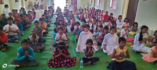 हल्दी में एक दिवसीय विद्यार्थी शिविर आयोजित
