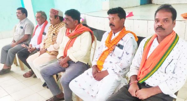 बीएलटू अभियान के तहत भाजपा की  बैठक