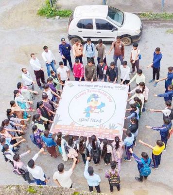 आज मतदाता जागरूकता दौड़
