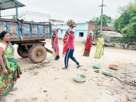 पर्यावरण संरक्षण ही सुखमय जीवन का आधार