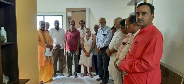 दीक्षित को ब्राह्मण समाज ने दी श्रद्धांजलि