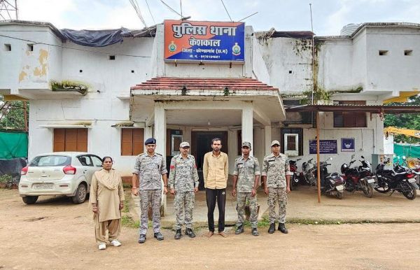 रेप का आरोपी गिरफ्तार