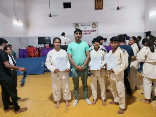 राज्य जूडो स्पर्धा में आईटीबीपी द्वारा प्रशिक्षित बच्चों का उत्कृष्ट प्रदर्शन