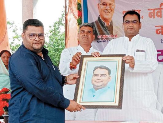 संसदीय सचिव ने किया नवीन शासकीय महाविद्यालय का शुभारंभ