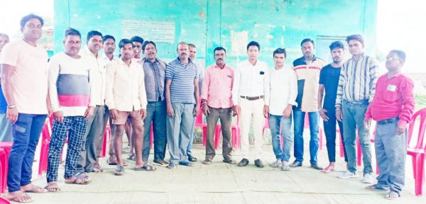 भरेंगाभाठा में भाजपा की जन चौपाल, लाभार्थियों से चर्चा 
