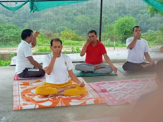 हार्ट अटैक से मृत्यु का कारण हार्ट तक ऑक्सीजन का न पहुँच पाना - संजय 