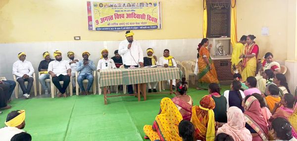 सीएम बघेल की सरकार ने आदिवासियों  को उनका अधिकार दिया है-मुदलियार