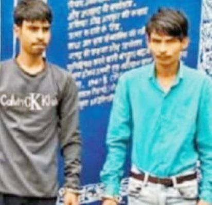 दिनदहाड़े चोरी करने वाले दो युवक गिरफ्तार,  कोर्ट में पेश 