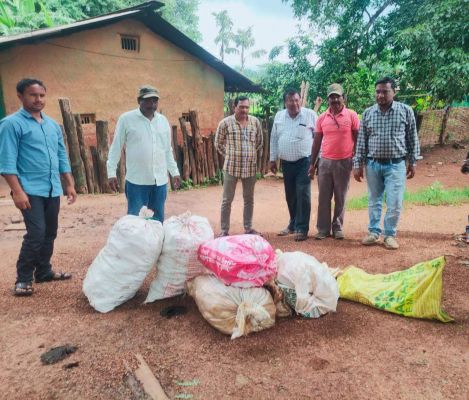 कांगेर घाटी उडऩदस्ता ने पकड़ा करील