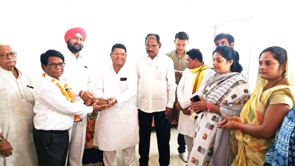 आदिवासी समाज को आगे बढ़ाने व हक दिलाने का काम कर रही भूपेश सरकार - कुलबीर