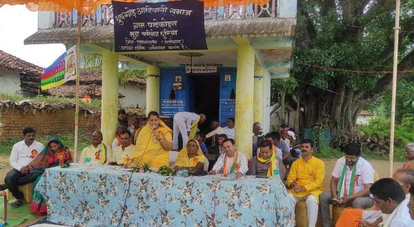 आदिवासी समुदाय की गौरवगाथा प्रकृति के प्रति समर्पण और एकता का उत्कृष्ट उदाहरण - छन्नी