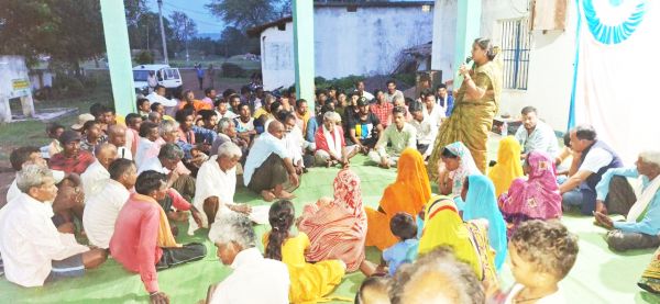 विधायक ने सागर-मुंजालकला में लगाई जनचौपाल