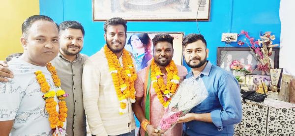 गोलू बने भाजयुमो जिला महामंत्री
