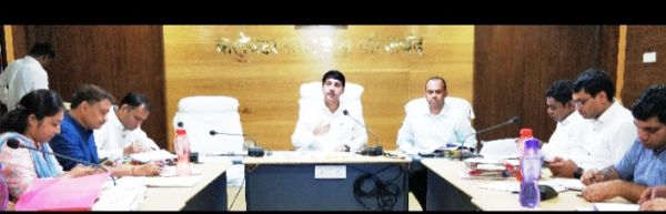 पुनर्वास नीति के  तहत बैठक 