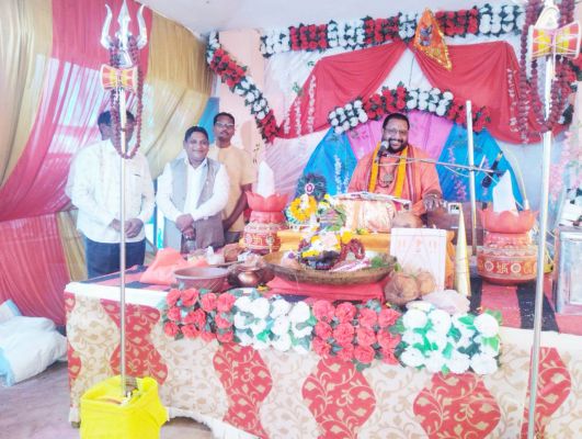 शिवमहापुराण में शामिल हुए रूपसिंग