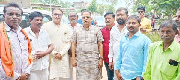 अमर अग्रवाल का आत्मीय स्वागत