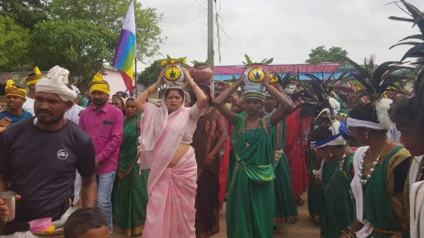 धर्म, प्रकृति व संस्कृति के रक्षक हैं आदिवासी समाज - रंजना 