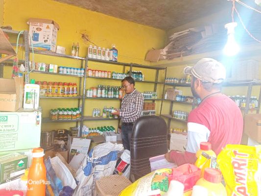 दो फर्म में पेस्टिसाइड विक्रय पर प्रतिबंध,  5 फर्म को कारण बताओ नोटिस जारी  