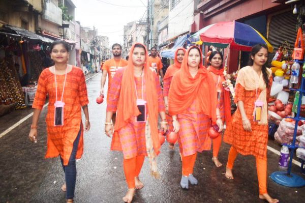 विधायक उत्तरी ने बाबा बैजनाथ धाम में परिवार के साथ किया जलाभिषेक 