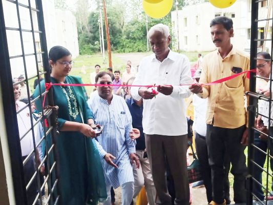 नवनिर्मित हाउसिंग बोर्ड कॉलोनी का विधायक ने किया शुभांरभ