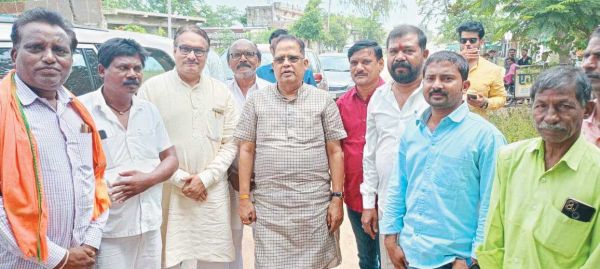 अमर अग्रवाल का स्वागत