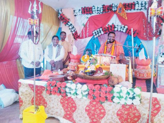 शिवमहापुराण में शामिल हुए रूपसिंग