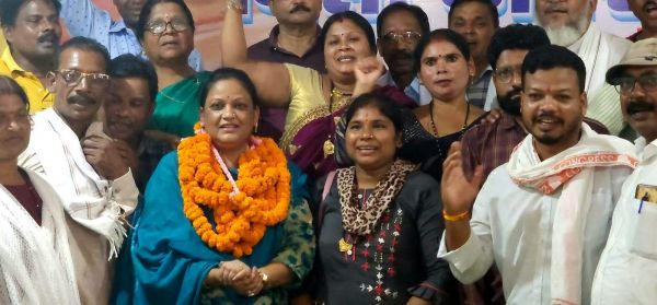 नपाध्यक्ष उप चुनाव: कांग्रेस को करना पड़ा क्रॉस वोटिंग का सामना 