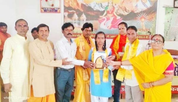 भारतीय संस्कृति ज्ञान परीक्षा में कुशमी प्रथम 