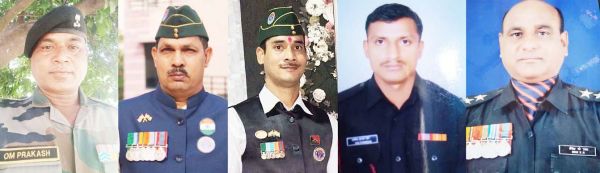 15 अगस्त पर पूर्व सैनिकों का किया जाएगा सम्मान