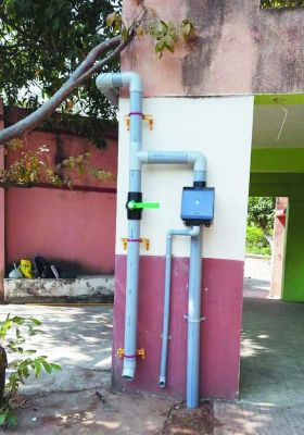 15 सौ से अधिक निजी-शासकीय भवनों  में लगा सिस्टम