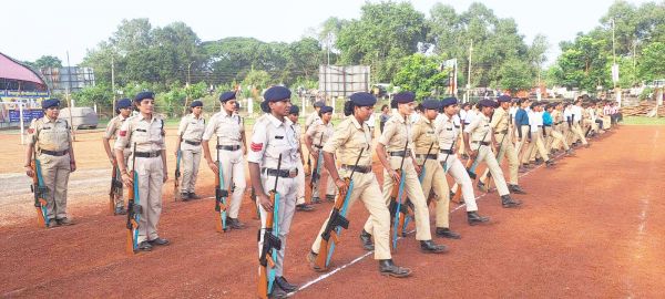 स्वतंत्रता दिवस समारोह की तैयारी