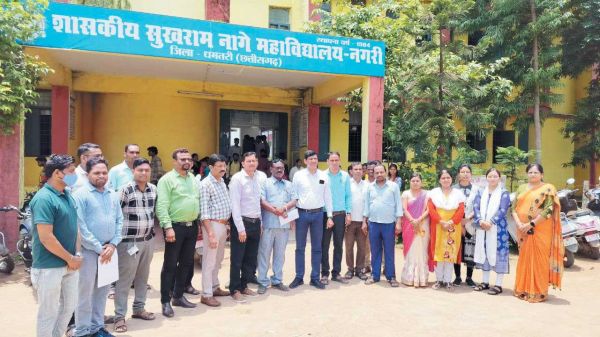 पदोन्नति पर भावभीनी विदाई