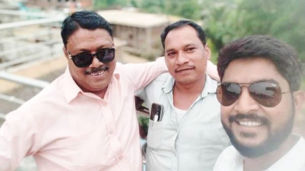 प्रधान आरक्षक और सरपंच पति की कार दुर्घटना में मौत