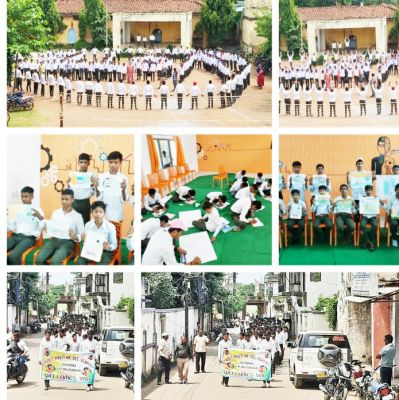 भाटापारा में मतदान प्रतिशत बढ़ाने सघन मतदाता जागरूकता अभियान