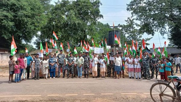 मेरी माटी मेरा देश व हर घर तिरंगा का आयोजन