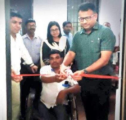 कृत्रिम उपकरणों के लिए अब नहीं पड़ेगा भटकना, कलेक्टोरेट में ही बनेंगे सहायक उपकरण