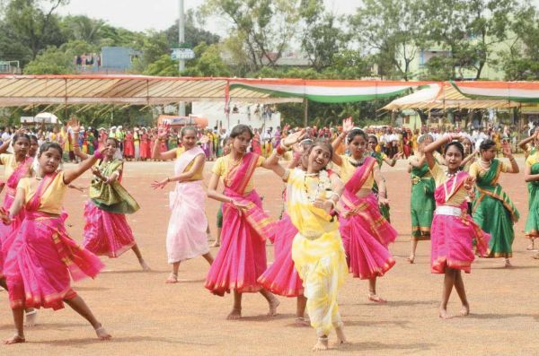 स्वतंत्रता दिवस की तैयारियों का अंतिम रिहर्सल