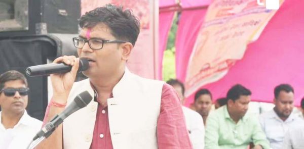हड़ताली स्वास्थ्य कर्मियों की मांगों  के साथ खड़े हुए ओपी चौधरी