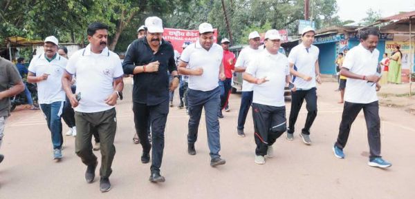 स्वतंत्रता दौड़ : देश प्रेम एवं राष्ट्रीय एकता का दिया संदेश