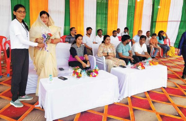 स्वतंत्रता दिवस की पूर्व बेला पर दौड़