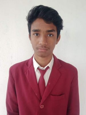 प्रयास आवासीय विद्यालय में पीयूष चयनित